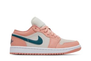 Jordan 1 Low Light Madder Root (Women's) DC0774-800 - Brosneaker photo 1