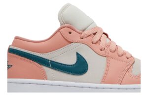 Jordan 1 Low Light Madder Root (Women's) DC0774-800 - Brosneaker photo 2