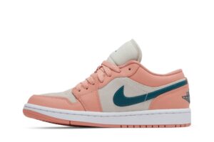 Jordan 1 Low Light Madder Root (Women's) DC0774-800 - Brosneaker photo 3