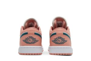 Jordan 1 Low Light Madder Root (Women's) DC0774-800 - Brosneaker photo 6