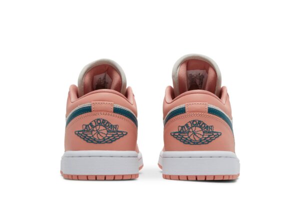 Jordan 1 Low Light Madder Root (Women's) DC0774-800 - Brosneaker photo 6
