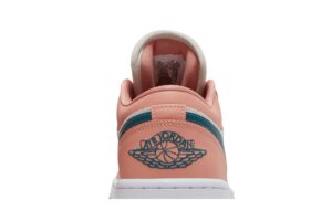 Jordan 1 Low Light Madder Root (Women's) DC0774-800 - Brosneaker photo 7
