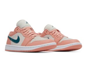 Jordan 1 Low Light Madder Root (Women's) DC0774-800 - Brosneaker photo 8