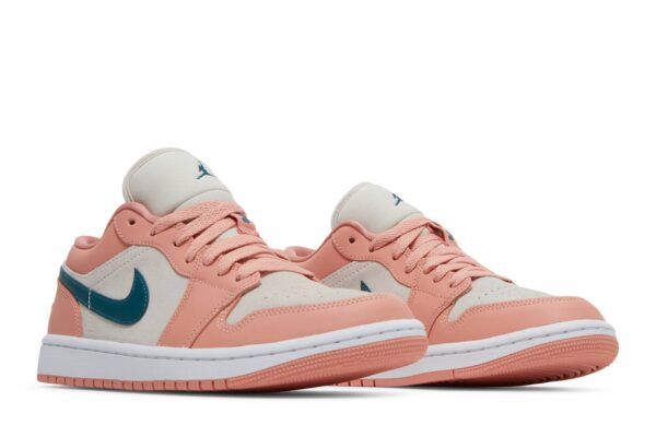 Jordan 1 Low Light Madder Root (Women's) DC0774-800 - Brosneaker photo 8
