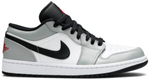 Jordan 1 Low Light Smoke Grey 553558-030 - Brosneaker photo 1