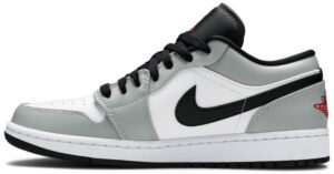 Jordan 1 Low Light Smoke Grey 553558-030 - Brosneaker photo 2