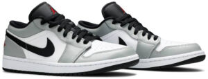 Jordan 1 Low Light Smoke Grey 553558-030 - Brosneaker photo 3