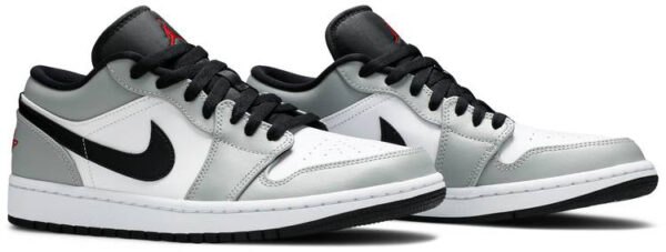 Jordan 1 Low Light Smoke Grey 553558-030 - Brosneaker photo 3