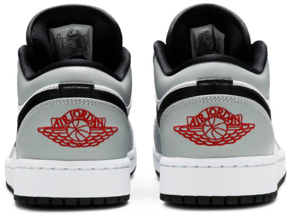 Jordan 1 Low Light Smoke Grey 553558-030 - Brosneaker photo 4