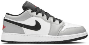 Jordan 1 Low Light Smoke Grey (GS) 553560-030 - Brosneaker photo 1