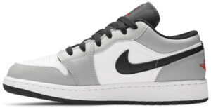 Jordan 1 Low Light Smoke Grey (GS) 553560-030 - Brosneaker photo 2