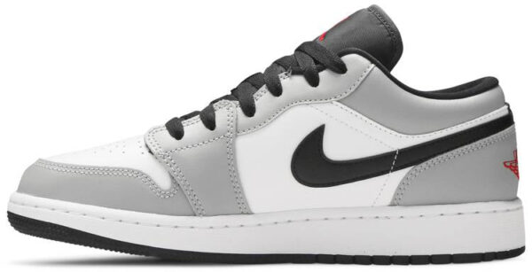 Jordan 1 Low Light Smoke Grey (GS) 553560-030 - Brosneaker photo 2