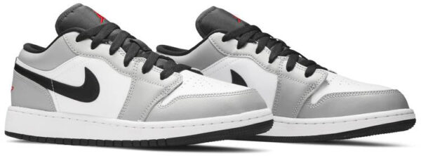 Jordan 1 Low Light Smoke Grey (GS) 553560-030 - Brosneaker photo 3
