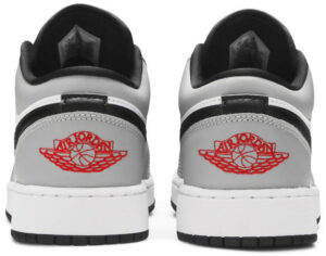 Jordan 1 Low Light Smoke Grey (GS) 553560-030 - Brosneaker photo 4