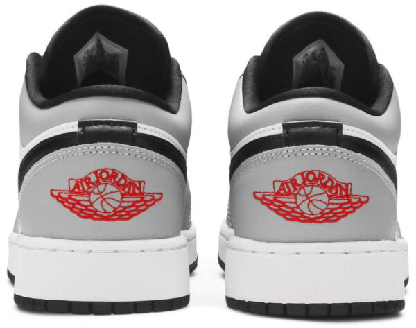 Jordan 1 Low Light Smoke Grey (GS) 553560-030 - Brosneaker photo 4