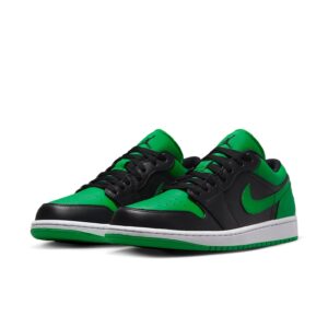 Jordan 1 Low Lucky Green 553558-065 - Brosneaker photo 2