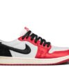 Jordan 1 Low Method of Make Black Metallic Gold (Women's) FN0432-017 - Brosneaker photo 1