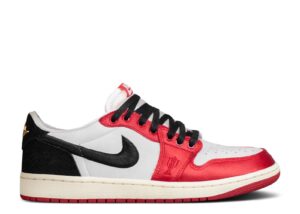 Jordan 1 Low Method of Make Black Metallic Gold (Women's) FN0432-017 - Brosneaker photo 1