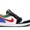 Jordan 1 Low Multi-Color Black Toe (Women's) CZ4776-101 - Brosneaker photo 1