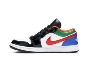 Jordan 1 Low Multi-Color Black Toe (Women's) CZ4776-101 - Brosneaker photo 3