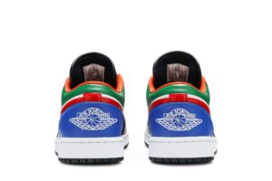 Jordan 1 Low Multi-Color Black Toe (Women's) CZ4776-101 - Brosneaker photo 6