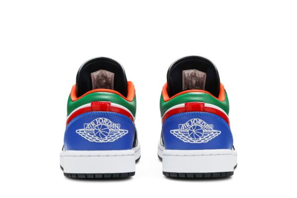 Jordan 1 Low Multi-Color Black Toe (Women's) CZ4776-101 - Brosneaker photo 6