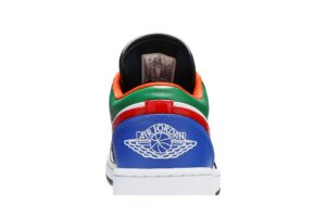 Jordan 1 Low Multi-Color Black Toe (Women's) CZ4776-101 - Brosneaker photo 7
