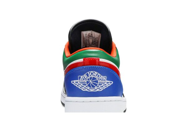 Jordan 1 Low Multi-Color Black Toe (Women's) CZ4776-101 - Brosneaker photo 7