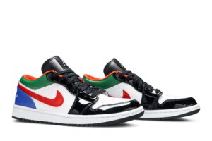 Jordan 1 Low Multi-Color Black Toe (Women's) CZ4776-101 - Brosneaker photo 8