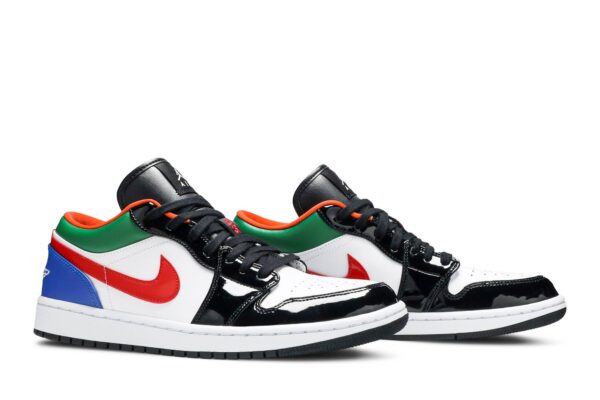 Jordan 1 Low Multi-Color Black Toe (Women's) CZ4776-101 - Brosneaker photo 8
