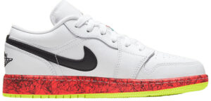 Jordan 1 Low Multi-Color Midsoles White (GS) CV9548-100 - Brosneaker photo 1
