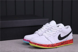Jordan 1 Low Multi-Color Midsoles White (GS) CV9548-100 - Brosneaker photo 4