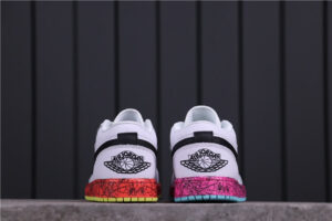 Jordan 1 Low Multi-Color Midsoles White (GS) CV9548-100 - Brosneaker photo 5