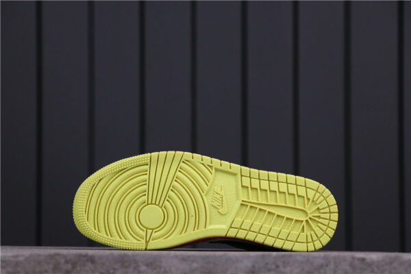Jordan 1 Low Multi-Color Midsoles White (GS) CV9548-100 - Brosneaker photo 6