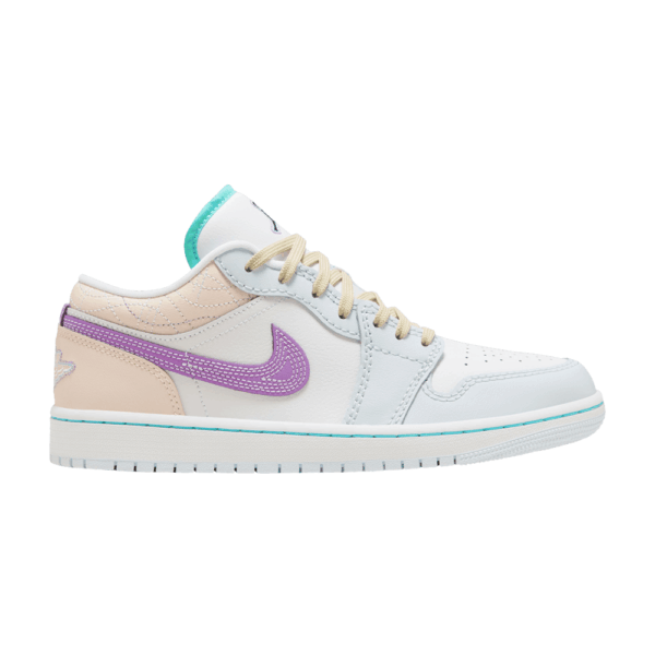 Jordan 1 Low Multi-Color Sashiko (Women's) FV3623-151 - Brosneaker photo 1
