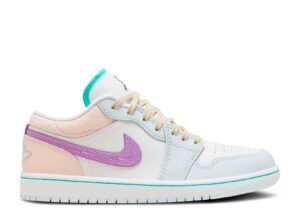 Jordan 1 Low Multi-Color Sashiko (Women's) FV3623-151 - Brosneaker photo 2