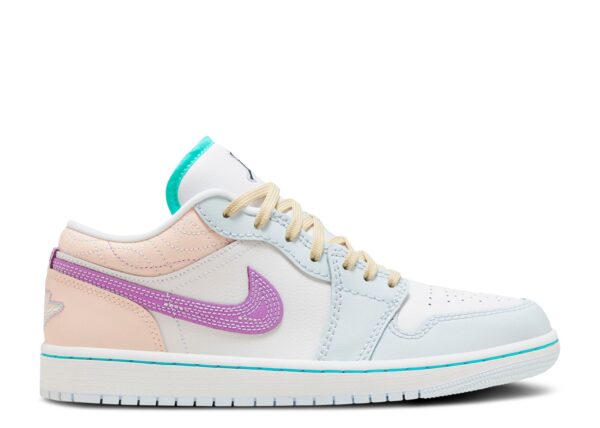 Jordan 1 Low Multi-Color Sashiko (Women's) FV3623-151 - Brosneaker photo 2