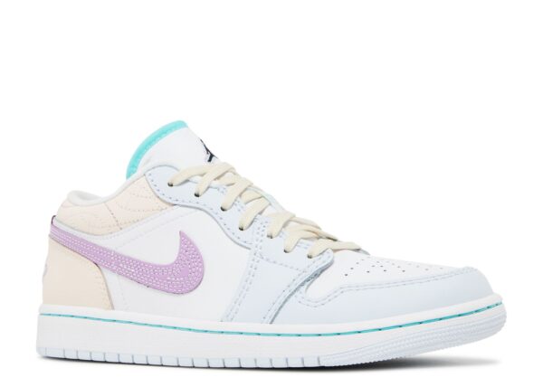 Jordan 1 Low Multi-Color Sashiko (Women's) FV3623-151 - Brosneaker photo 3