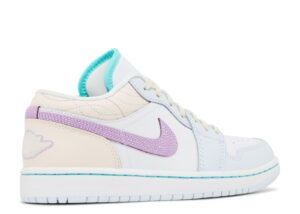 Jordan 1 Low Multi-Color Sashiko (Women's) FV3623-151 - Brosneaker photo 4