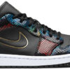 Jordan 1 Low Multicolor Snakeskin (2020) (Women's) CW5580-001 - Brosneaker photo 1