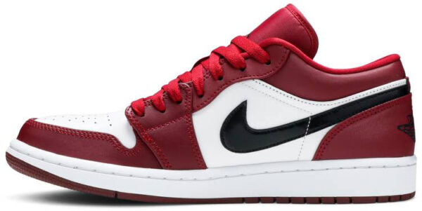 Jordan 1 Low Noble Red 553558-604 - Brosneaker photo 2