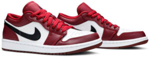 Jordan 1 Low Noble Red 553558-604 - Brosneaker photo 3