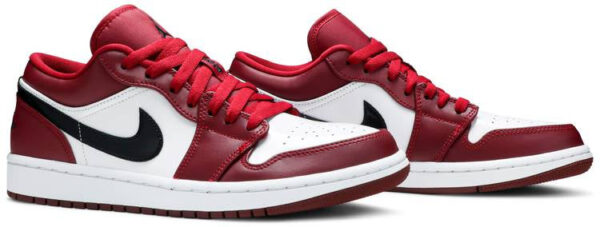 Jordan 1 Low Noble Red 553558-604 - Brosneaker photo 3