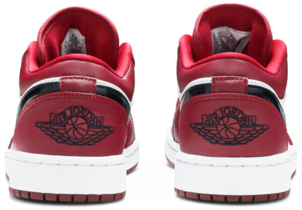 Jordan 1 Low Noble Red 553558-604 - Brosneaker photo 4