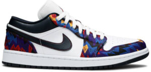 Jordan 1 Low Nothing But Net CZ8659-100 - Brosneaker photo 1
