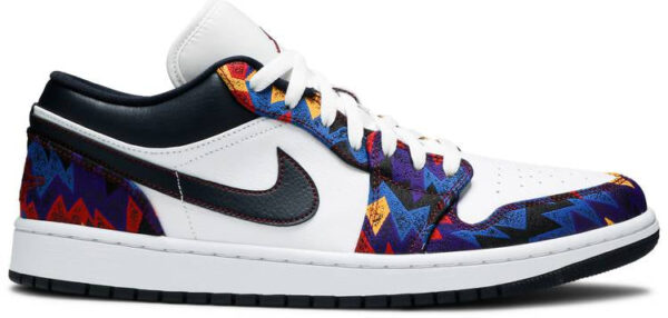 Jordan 1 Low Nothing But Net CZ8659-100 - Brosneaker photo 1
