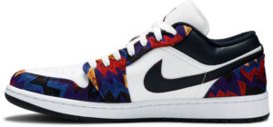 Jordan 1 Low Nothing But Net CZ8659-100 - Brosneaker photo 2