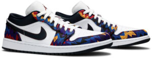 Jordan 1 Low Nothing But Net CZ8659-100 - Brosneaker photo 3