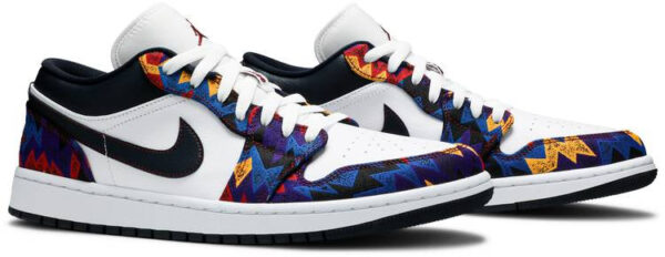 Jordan 1 Low Nothing But Net CZ8659-100 - Brosneaker photo 3