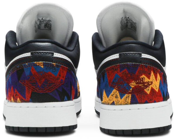 Jordan 1 Low Nothing But Net (GS) CZ8657-100 - Brosneaker photo 3